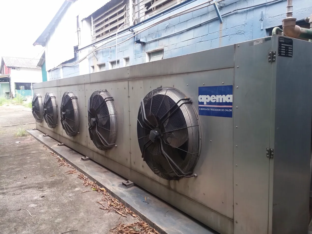 Refrigeração industrial câmara fria